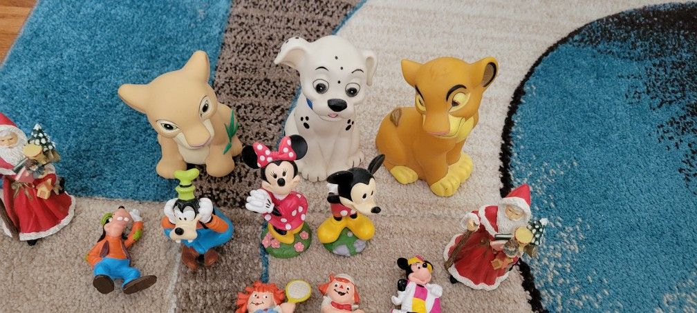Vintage Disney Figurines