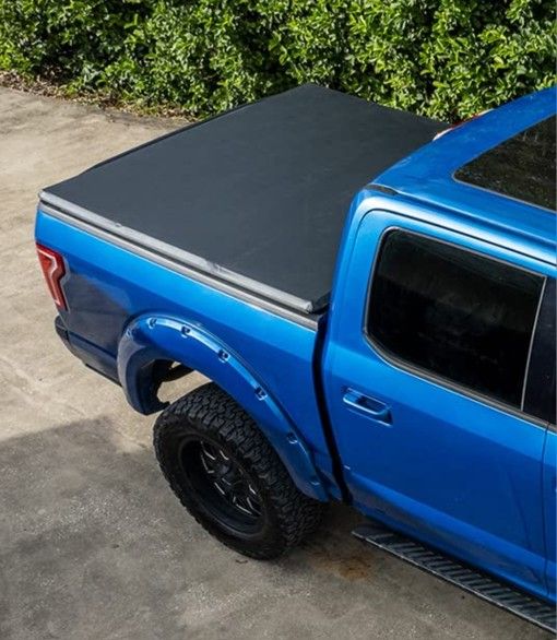 VTF Soft Folding Truck Bed Tonneau Cover | Fits 2019-2021 Ford Ranger 5' Bed