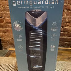 Germ Guardian - Air purifier + Hepa Pure Filter + UV C