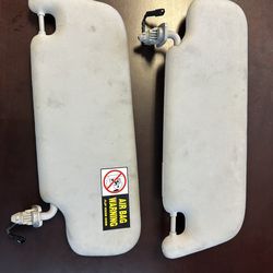 2017 maserati levante sun visors