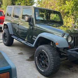 2007 Jeep Wrangler