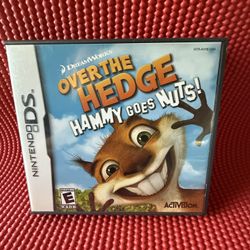 Over The Hedge Nintendo Ds
