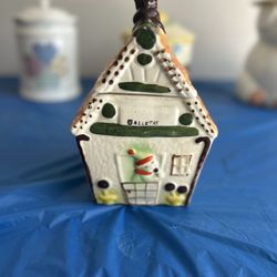 Vintage Cookie Jars And Antique Chip-Dip Bowl