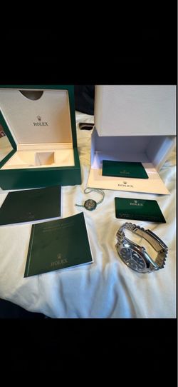Rolex Datejust 41 Black Dial Jubilee Bracelet – Box & Papers