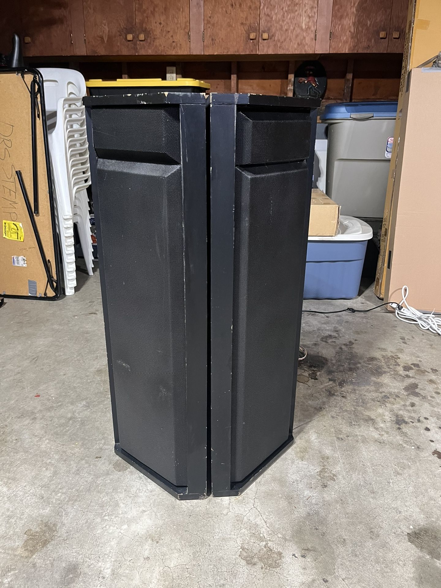 Allison Acoustics ONE speakers