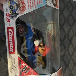 Mario Remote Car