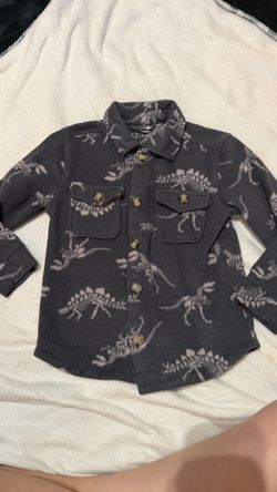 Toddler Boys flannel jacket 4T