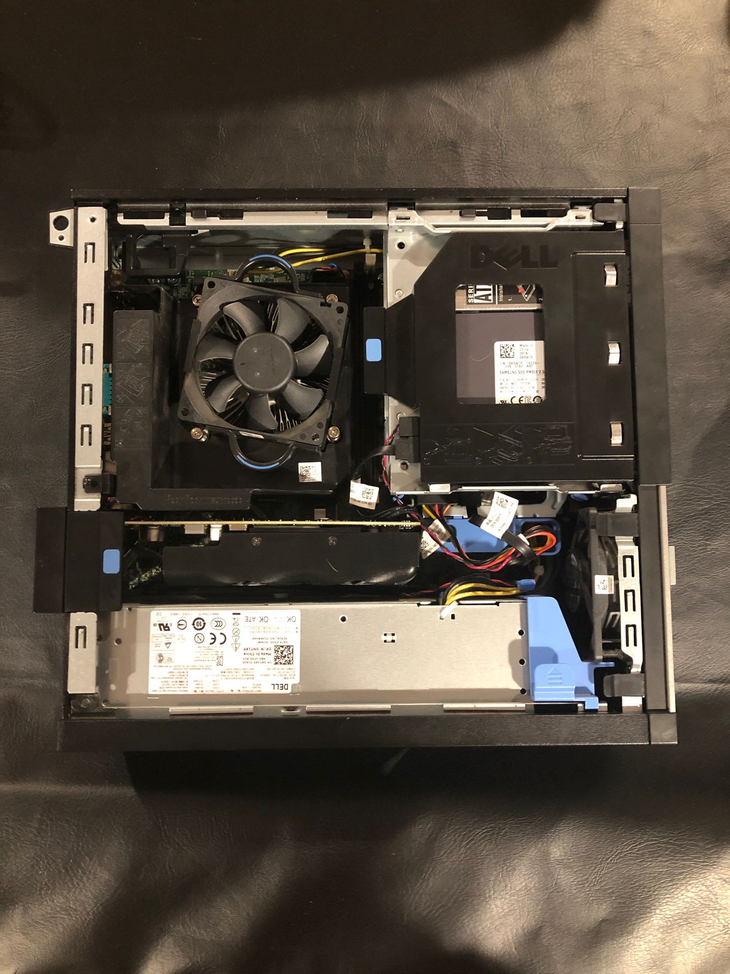 Optiplex 7020 Graphics Card Upgrade Dell Optiplex 7020 Upgraded with GTX 1050 Low Profile Ti Graphics Card