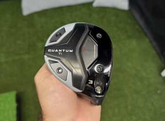 Callaway Quantum Ti  #3  fairway wood