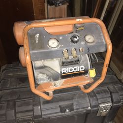 Ridgid Compressor