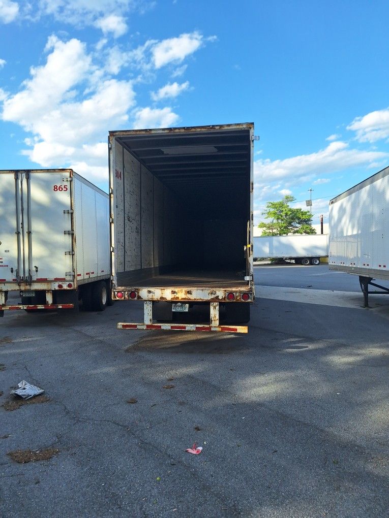 STORAGE trailer