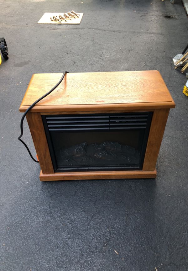Intertek fireplace from menards for Sale in Genoa, IL OfferUp