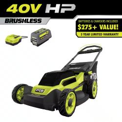 Ryobi Lawn Mower Charger Battery Kit