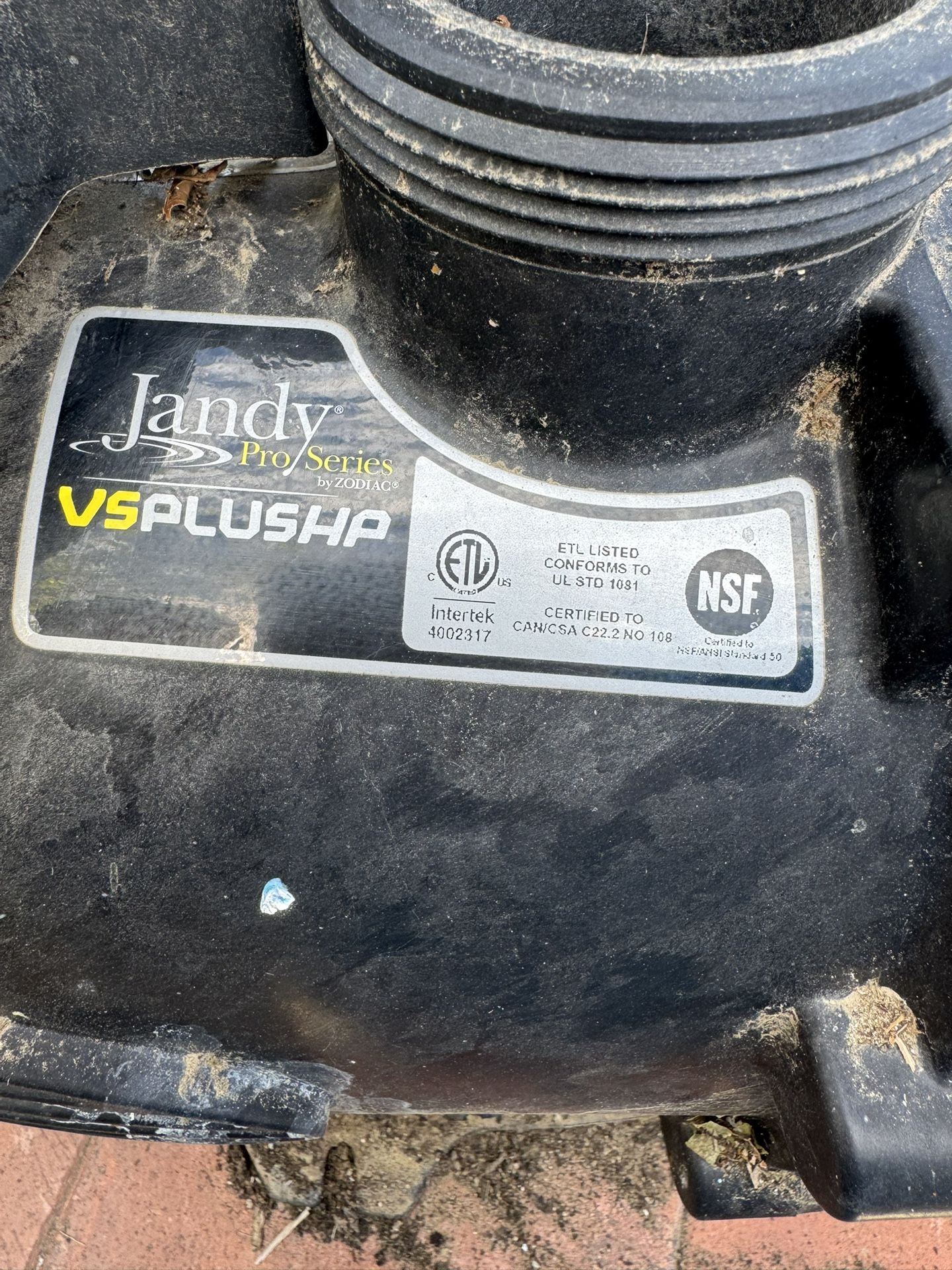 Jandy Pump And Pool heater