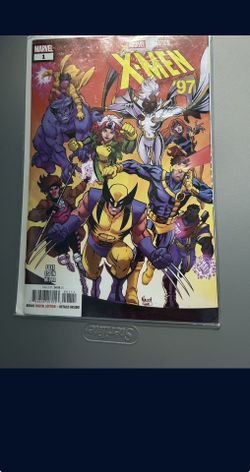 X-men 97 Comic Book