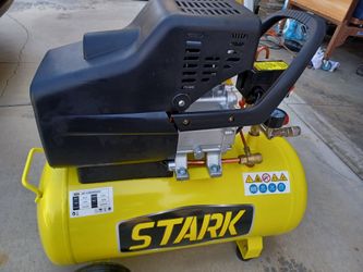 10 Gal Stark Air Compressor 