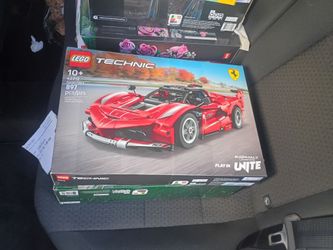 LEGO Technic Ferrari FXX K Set 42212