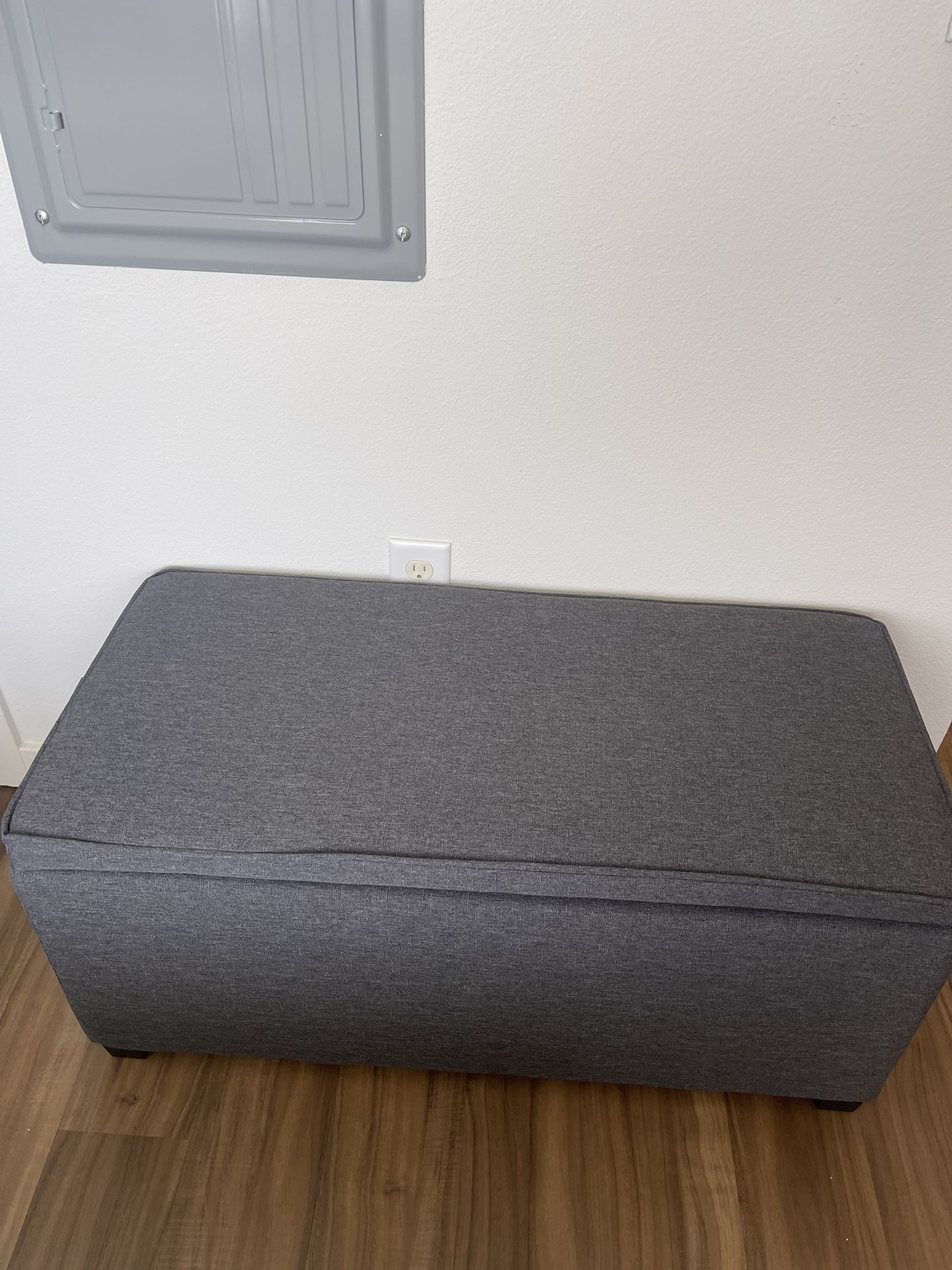 Storage Ottoman Bench