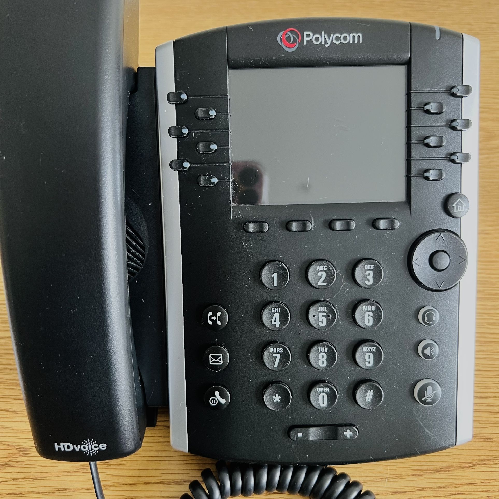 Polycom VVX 410 Business IP Phone