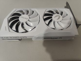 Zotac GeForce RTX 3060 White Graphics Card