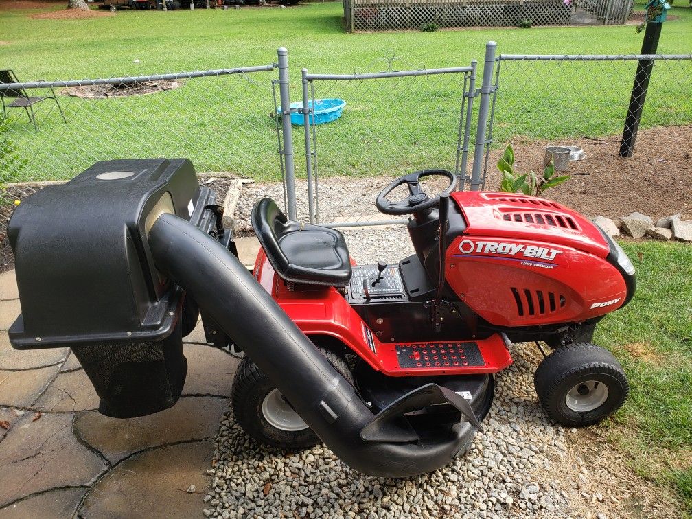 Troy-bilt pony