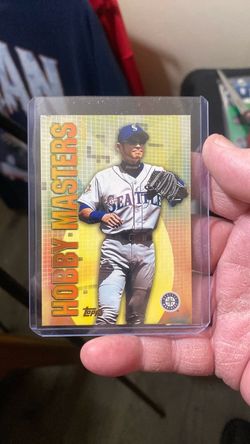 Ichiro Suzuki Seattle Mariners Baseball Card