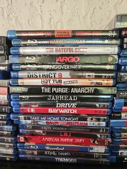 Dvds/Blu-ray/Steelbooks