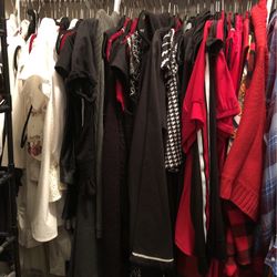 Everything I’m Closet Must Go 