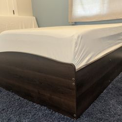 Twin Bed Frame With 3 Drawers