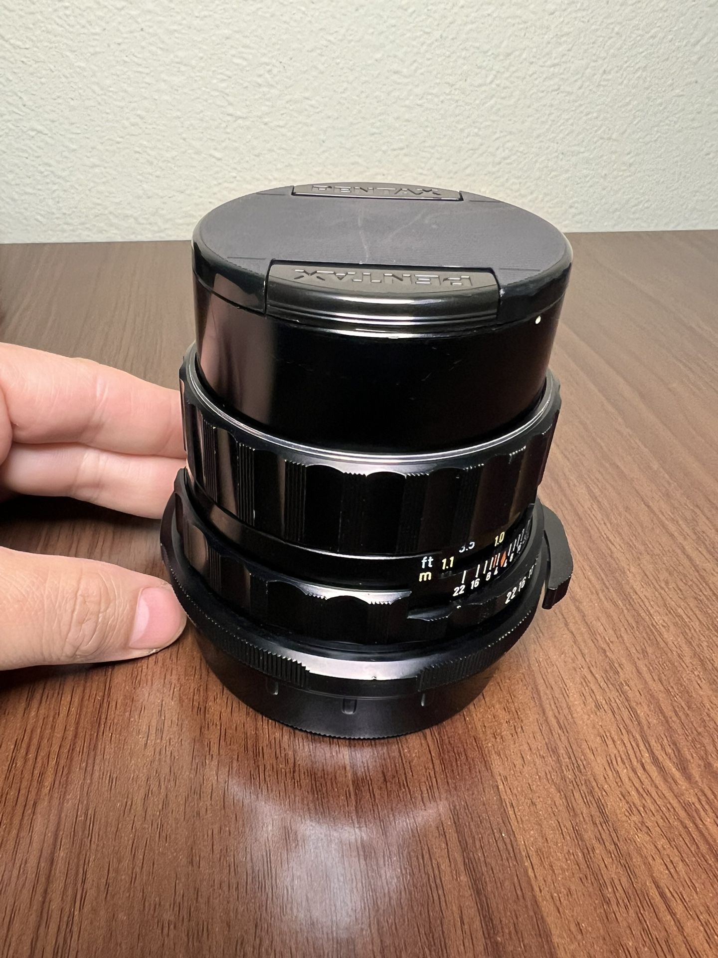 Pentax 6x7 Super Multi Coated 105mm F2.4 Standard Medium Format Lens