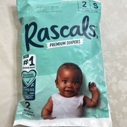 Sampler Size 2 Rascals Diapers