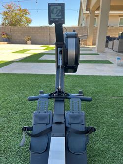 Concept 2 rower