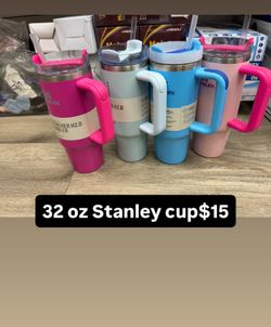 32 oz Stanley cup $15