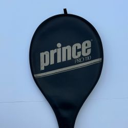 Prince Pro 110 Tennis Racquet Vintage Oversize Racket + Case – 1980