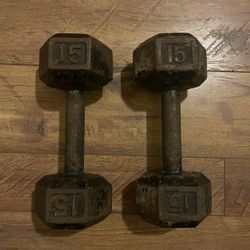 15x2 Dumbbells