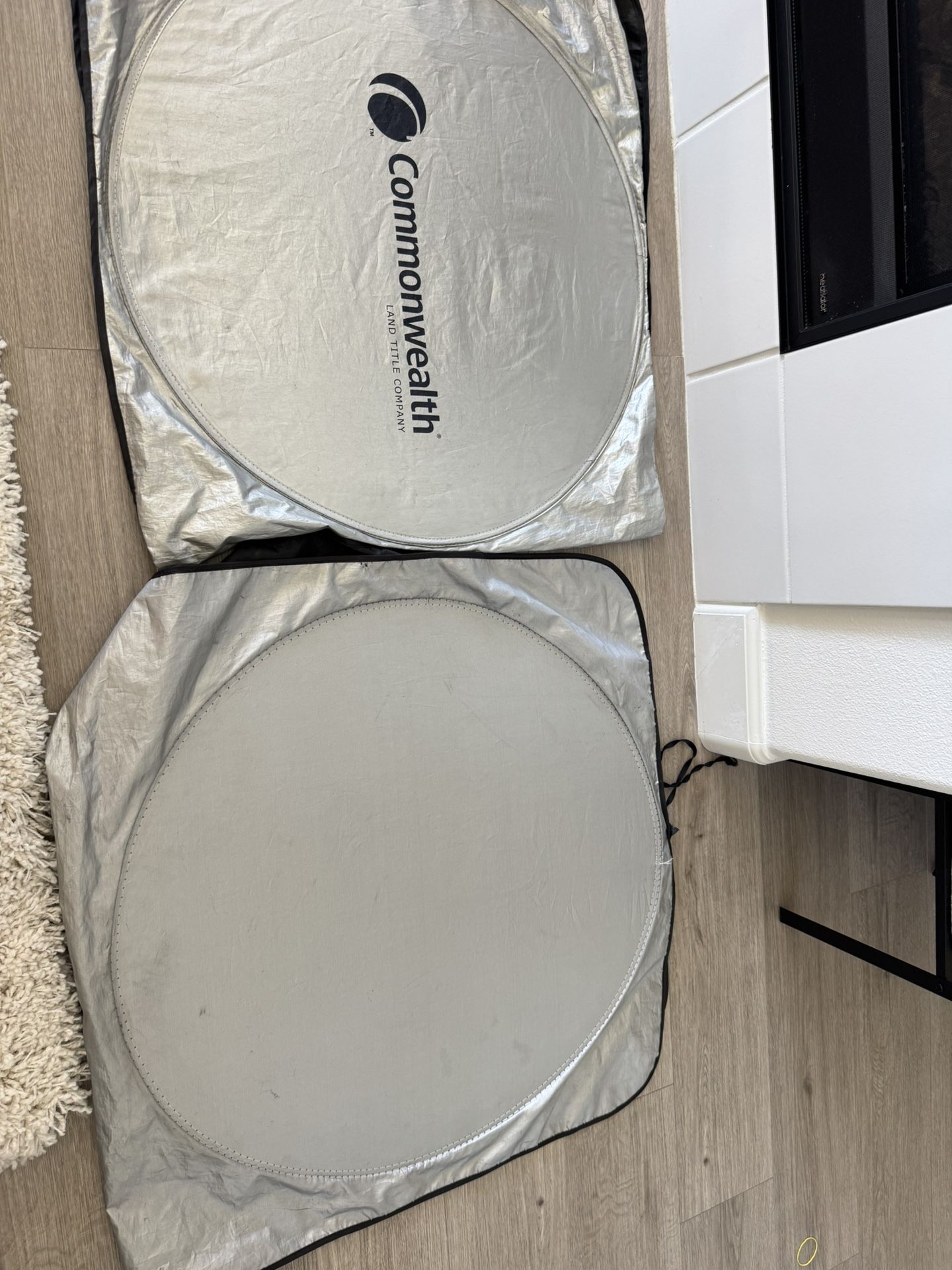Windshield Sun Shade (EZ Install, EZ Fold, EZ Storage), Foldable, UV Protector, Heat, Cold, Summer, Winter