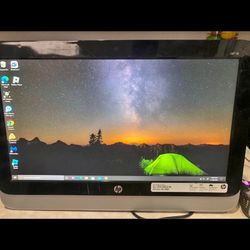 Hp 19 All in one desktop