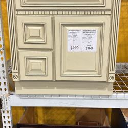 Discontinued Bathroom Vanity 30'' Wide