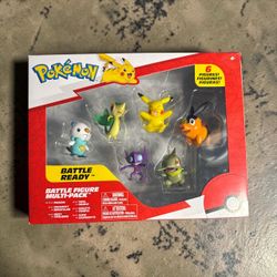 Pokémon Set figures New
