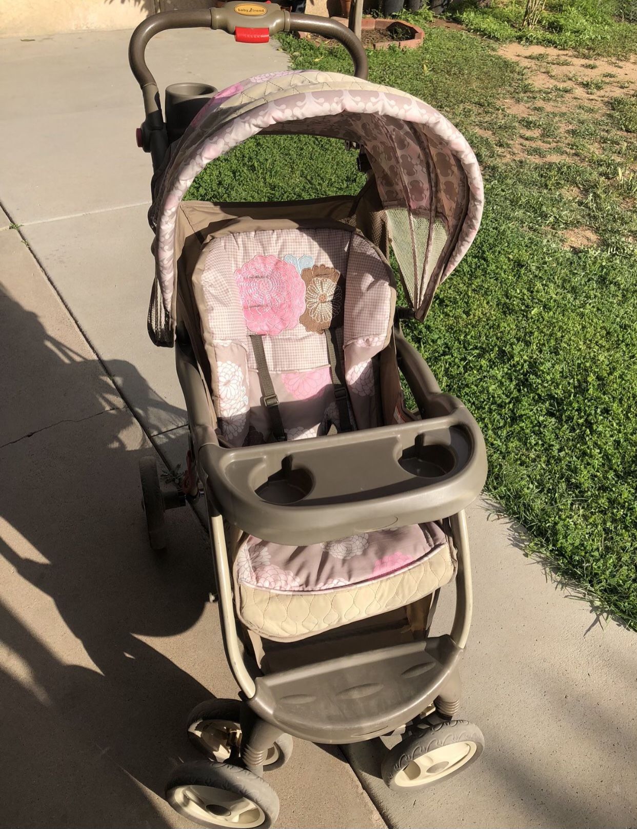 Stroller In A Very Good Condition 