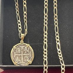 Atocha Shipwreck Coin Necklace 