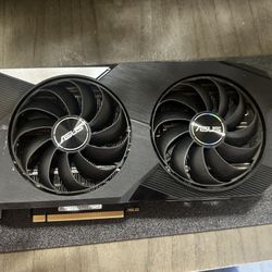 ASUS Dual NVIDIA GeForce RTX 3070 V2 OC Edition Gaming Graphics Card (PCIe 4.0, 8GB GDDR6 Memory, LHR, HDMI 2.1, DisplayPort 1.4a, Axial-tech Fan Desi
