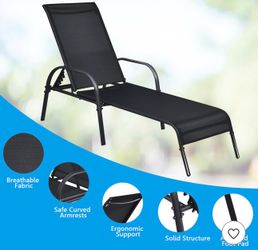 2 lounge chairs