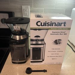 Cuisinart Coffee Grinder Model DBM-8