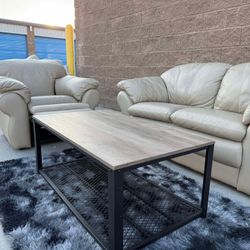 Couch And Reclining Chair