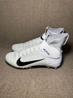 Nike Alpha Menace Elite 2 Wide P ‘White-Wolf Gray’ Men’s Size 13.5 W BV3298-100