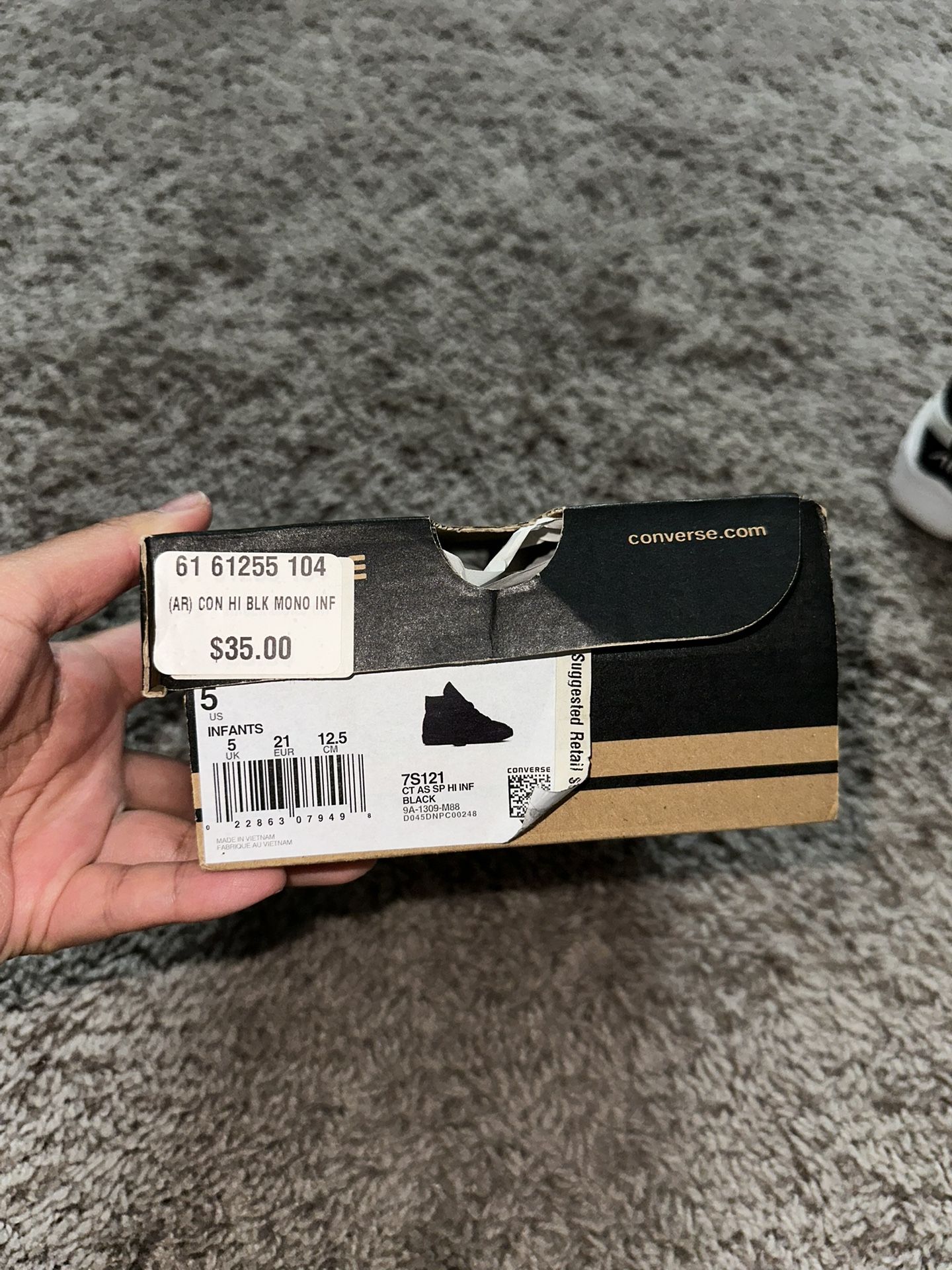 Brand new Toddler Converse Size 5