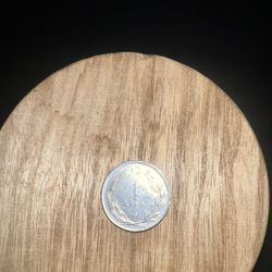 1 Turkish Lira from 1972