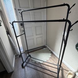 Plastic Double Clothes Hanger