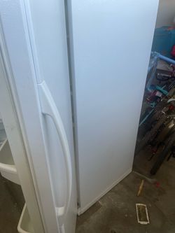 Used refrigerator